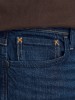 Мужские джинсы Jack Jones с средней посадкой и прямым фасоном в синем цвете