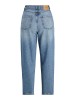 JJXX Mom Fit High Waist Ripped Blue Jeans for Women