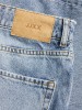 Широкие джинсы с высокой посадкой в блакитном цвете от бренда JJXX для женщин