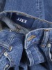 Прямі блакитні джинси JJXX з низькою посадкою для жінок