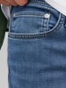 Jack Jones сині джинси середньої посадки з вузьким низом (tapered) для чоловіків