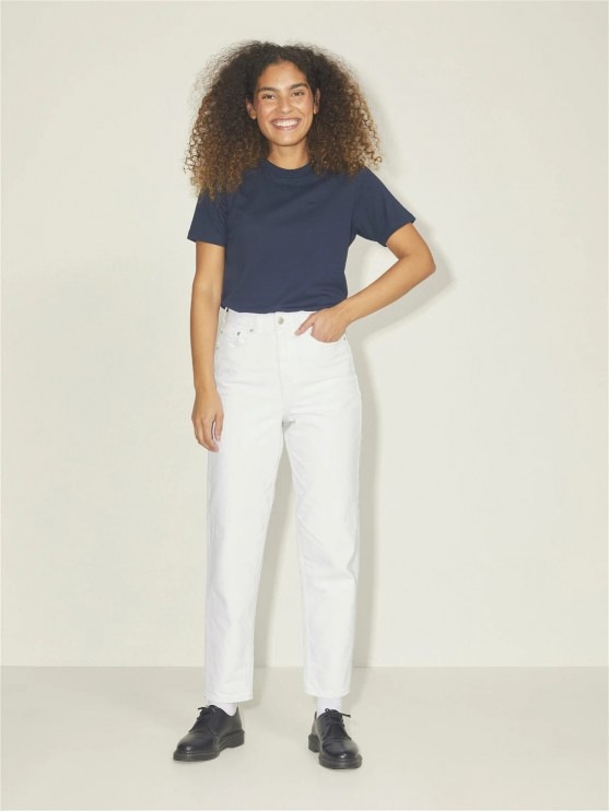JJXX White High-Waisted Jeans for Women