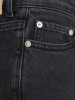 JJXX сірі джинси з середньою посадкою та прямим фасоном для жінок