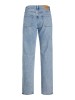 JJXX прямі джинси середньої посадки блакитного кольору для жінок