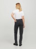 JJXX Women's Straight Grey Jeans with Medium Rise Fit