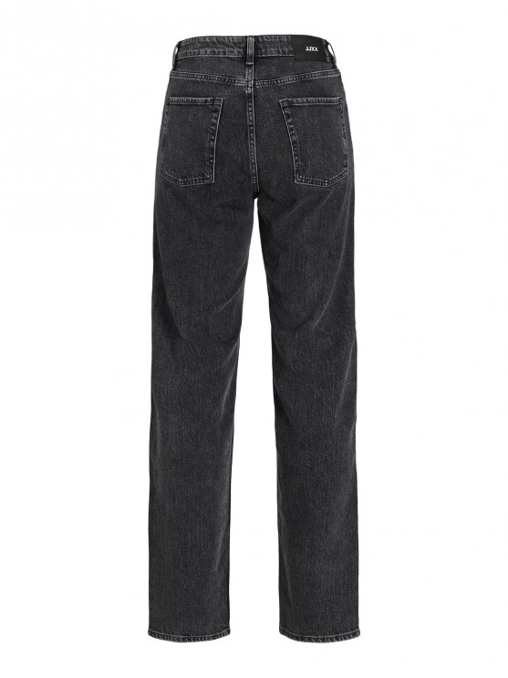 Чоловічі прямі джинси JJXX, сірого кольору з середньою посадкою