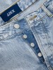 JJXX Жіночі джинси блакитного кольору з середньою посадкою