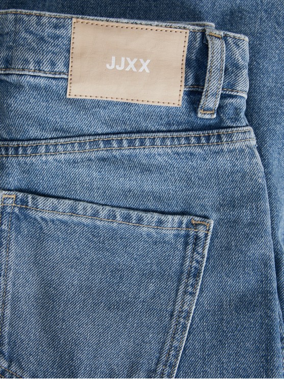 JJXX: Широкі блакитні джинси з високою посадкою для жінок