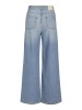 JJXX Жіночі блакитні широкі джинси з високою посадкою.