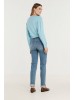 Shop LTB's High Waisted Mom Jeans in Blue for Women
