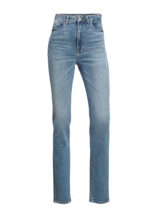 Shop LTB's High Waisted Mom Jeans in Blue for Women