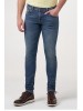 LTB Men's Tapered Low-Rise Jeans in Blue