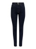 Only Women's High-Waisted Skinny Blue Jeans