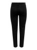 Only: Черные прямые джинсы с высокой посадкой для женщин