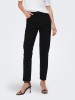 Чорні джинси від Only з високою посадкою та модним фасоном для жінок