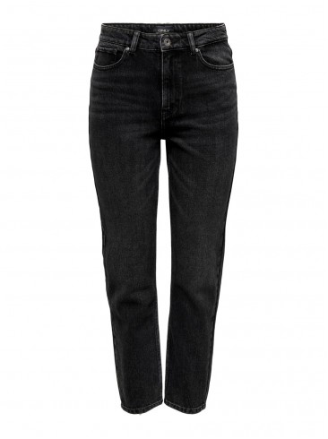 Прямі сірі джинси від Only - 15235780 Black Denim NAS9