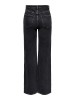 Чорні широкі джинси з високою посадкою Only для жінок