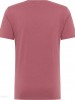 Stylish red printed t-shirt for men by Mustang