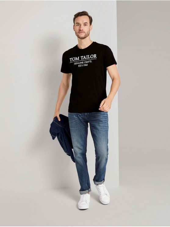 Чоловічі футболки з принтом від бренду Tom Tailor