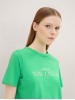 Жіноча футболка зеленого кольору від Tom Tailor