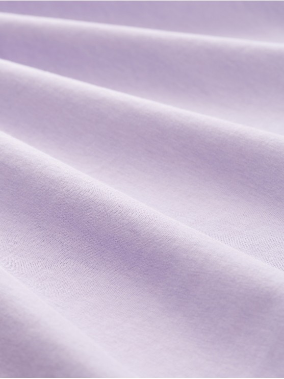 Lilac Tom Tailor T-Shirt with Print for Women