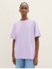 Stylish Oversized Lilac T-Shirt for Women by Tom Tailor