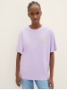Stylish Oversized Lilac T-Shirt for Women by Tom Tailor