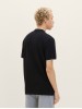 Men's Black Polo Shirt by Tom Tailor