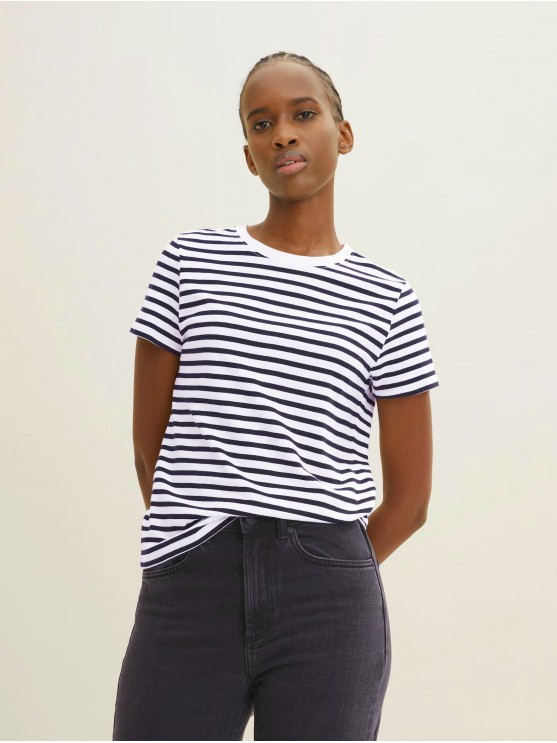 Stylish Striped T-shirts by Tom Tailor for Women