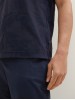 Чоловіча футболка Tom Tailor зі синім принтом