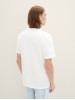 Stylish White T-shirts with Print for Men by Tom Tailor