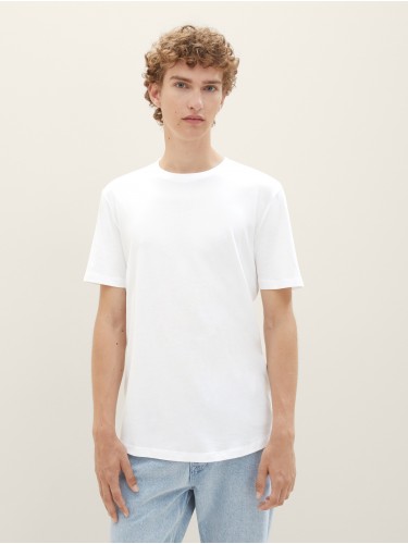 білі футболки, 100% бавовна, Tom Tailor, 1038633 20000