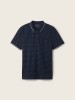 Tom Tailor Men's Blue Polo T-shirt
