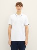 Tom Tailor Polo T-Shirts for Men in White