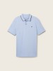 Tom Tailor Men's Light Blue Polo T-Shirt