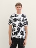 Shop Tom Tailor's White Print T-shirts for Men