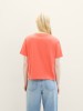 Tom Tailor Women's Red T-shirt from the Fashionable Collection