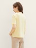Жіноча жовта футболка від Tom Tailor