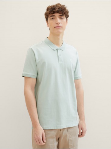 Light Blue Polo T-Shirt by Tom Tailor - 1041184 17549