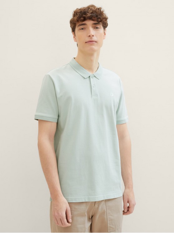 Tom Tailor Light Blue Polo T-shirt for Men