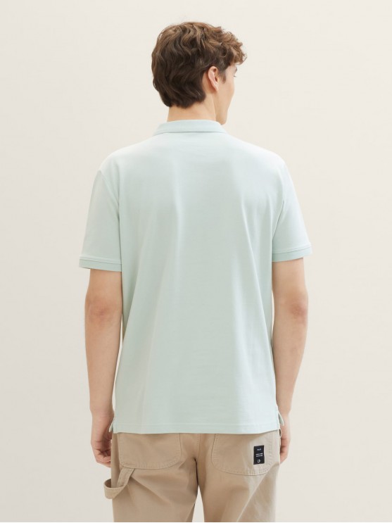 Tom Tailor Light Blue Polo T-shirt for Men