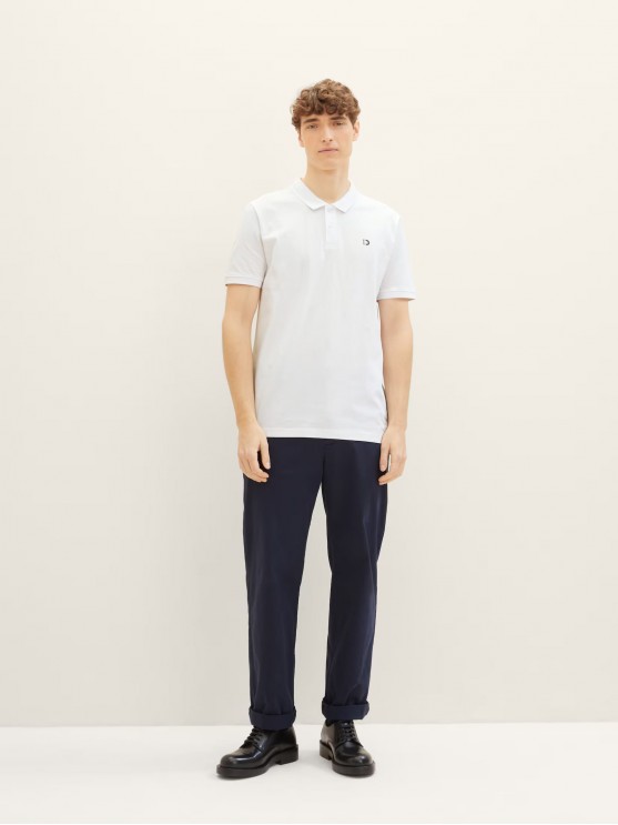 Чоловічі поло від Tom Tailor - білі футболки для стильних гардеробів