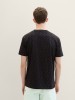 Tom Tailor Black Print T-Shirt for Men
