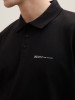 Men's Black Polo T-Shirt by Tom Tailor