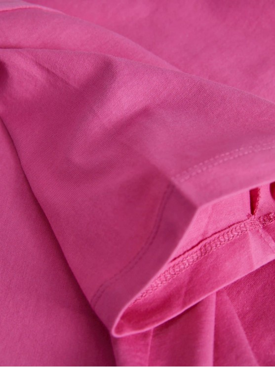 JJXX Women's Basic Pink T-Shirt