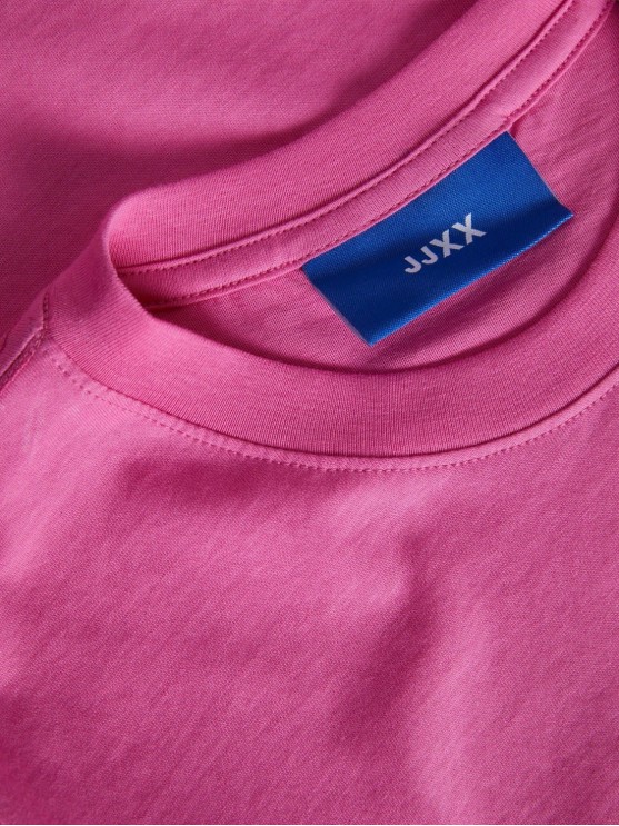 Женские базовые розовые футболки от бренда JJXX