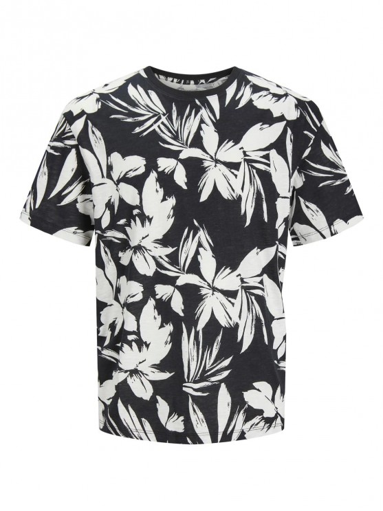 Модная футболка с квітковим принтом от Jack Jones