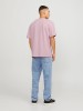 Чоловічі футболки з рожевим принтом від Jack Jones