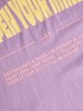 JJXX Lilac Breeze T-Shirt with Print for Women