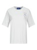 JJXX Біла футболка з принтом для жінок